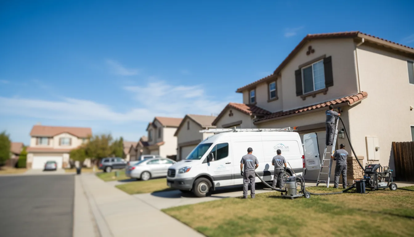 Air Duct Cleaning in Ponderay, ID near me
